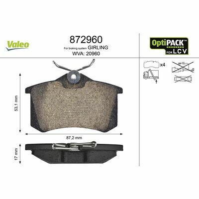 OPTIPACK for LCV