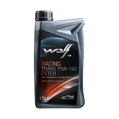 WOLF RACING TRANS 75W-140 ESTER