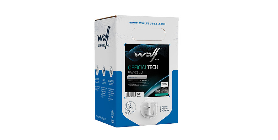 WOLF OFFICIALTECH 5W30 C2