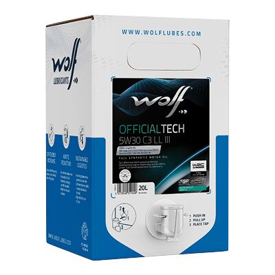 WOLF OFFICIALTECH 5W30 C3 LL III