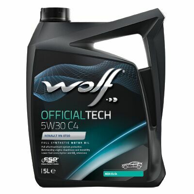 WOLF OFFICIALTECH 5W30 C4