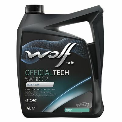 WOLF OFFICIALTECH 5W30 C2