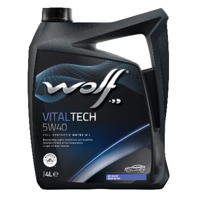 WOLF VITALTECH 5W40