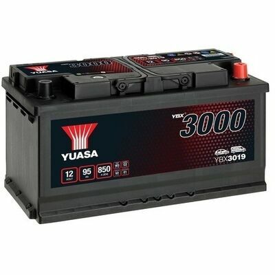 YBX3000 SMF Batteries