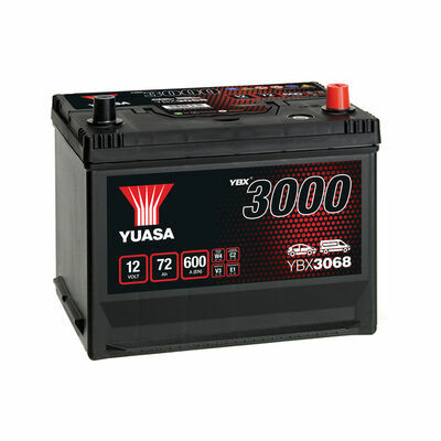 YBX3000 SMF Batteries