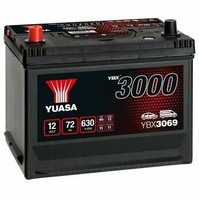 YBX3000 SMF Batteries