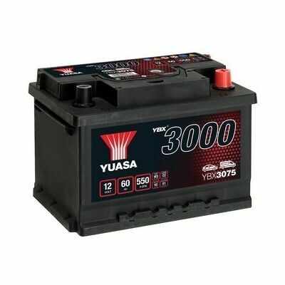 YBX3000 SMF Batteries