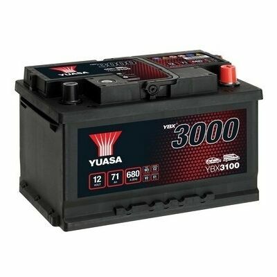 YBX3000 SMF Batteries