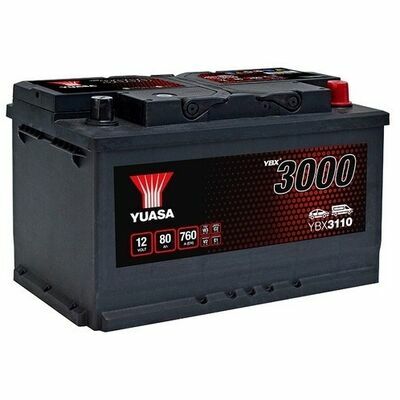 YBX3000 SMF Batteries