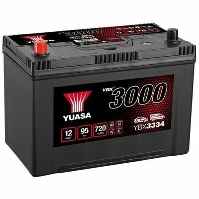 YBX3000 SMF Batteries