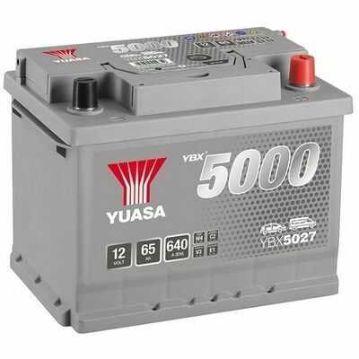 YBX5000 Silver High Performance SMF Batteries