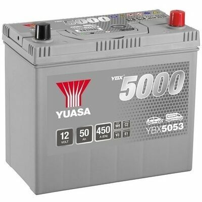 YBX5000 Silver High Performance SMF Batteries