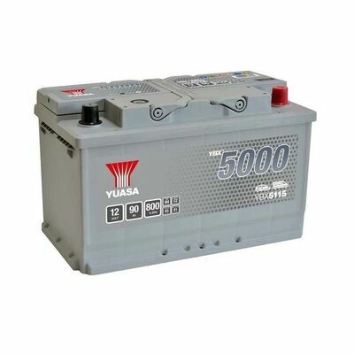 YBX5000 Silver High Performance SMF Batteries