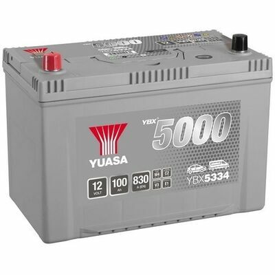YBX5000 Silver High Performance SMF Batteries