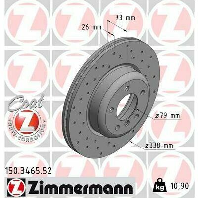 DISQUE DE FREIN SPORT Z