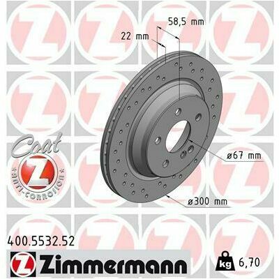 DISQUE DE FREIN SPORT Z