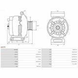 Brandneu | AS-PL | Lichtmaschinen | 0124525045