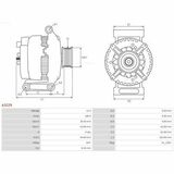 Tout neuf | AS-PL | Alternateurs | TG17C015