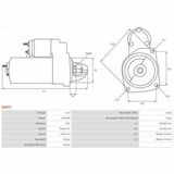 Nuovo | AS-PL | Motorini d'avviamento | 0001109034