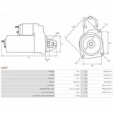 Tout neuf | AS-PL | Demarreur | D8R27