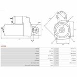 Tout neuf | AS-PL | Demarreur | D6RA59