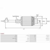 Brandneu | AS-PL | Anlasserrotoren