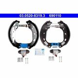 TopKit originali ATE