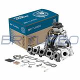 REMANUFACTURED TURBOCHARGER WITH MOUNTING KIT