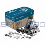 REMANUFACTURED TURBOCHARGER WITH MOUNTING KIT