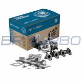 REMANUFACTURED TURBOCHARGER WITH GASKET KIT