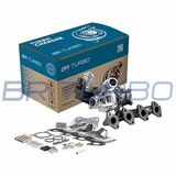 REMANUFACTURED TURBOCHARGER WITH MOUNTING KIT