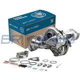 REMANUFACTURED TURBOCHARGER WITH MOUNTING KIT