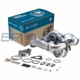 REMANUFACTURED TURBOCHARGER WITH MOUNTING KIT