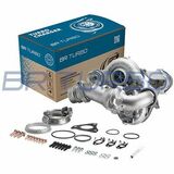 REMANUFACTURED TURBOCHARGER WITH MOUNTING KIT