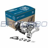 REMANUFACTURED TURBOCHARGER WITH GASKET KIT