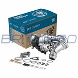 REMANUFACTURED TURBOCHARGER WITH MOUNTING KIT