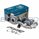 REMANUFACTURED TURBOCHARGER WITH GASKET KIT