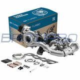 REMANUFACTURED TURBOCHARGER WITH MOUNTING KIT