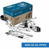 REMANUFACTURED TURBOCHARGER WITH MOUNTING KIT
