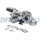 REMANUFACTURED TURBOCHARGER WITH GASKET KIT