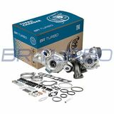 REMANUFACTURED TURBOCHARGER WITH MOUNTING KIT