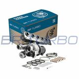 REMANUFACTURED TURBOCHARGER WITH MOUNTING KIT