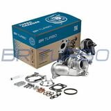 REMANUFACTURED TURBOCHARGER WITH MOUNTING KIT