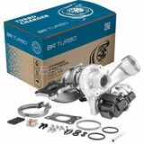 REMANUFACTURED TURBOCHARGER WITH MOUNTING KIT