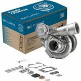REMANUFACTURED TURBOCHARGER WITH MOUNTING KIT