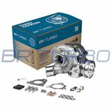 REMANUFACTURED TURBOCHARGER WITH MOUNTING KIT