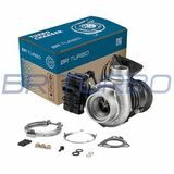 REMANUFACTURED TURBOCHARGER WITH MOUNTING KIT