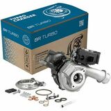 REMANUFACTURED TURBOCHARGER WITH MOUNTING KIT
