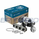 REMANUFACTURED TURBOCHARGER WITH GASKET KIT