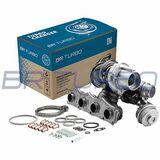 REMANUFACTURED TURBOCHARGER WITH MOUNTING KIT